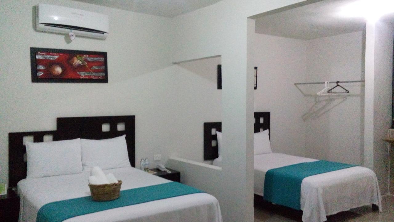 Rosvel Hotel Palenque Exterior photo