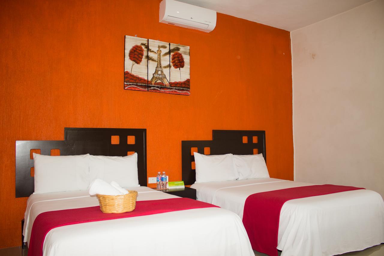 Rosvel Hotel Palenque Exterior photo