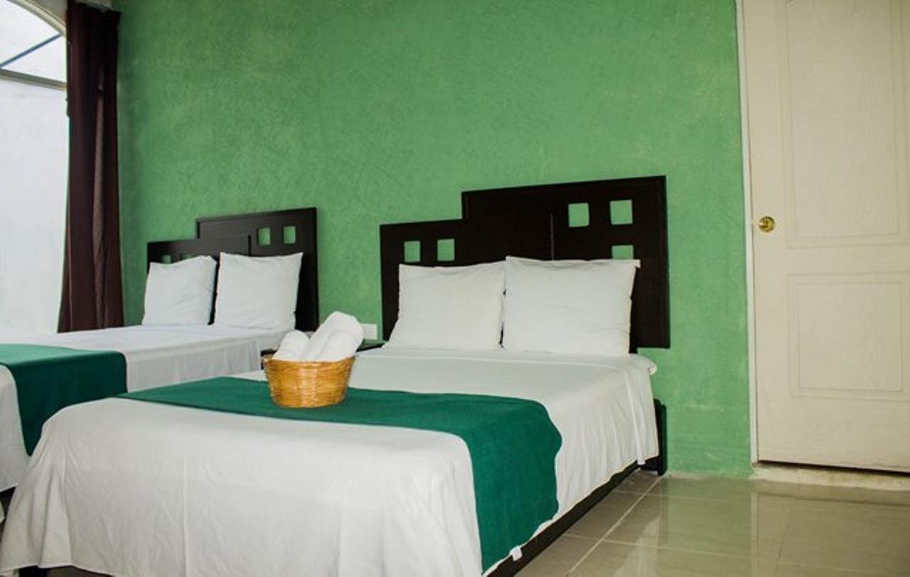 Rosvel Hotel Palenque Exterior photo