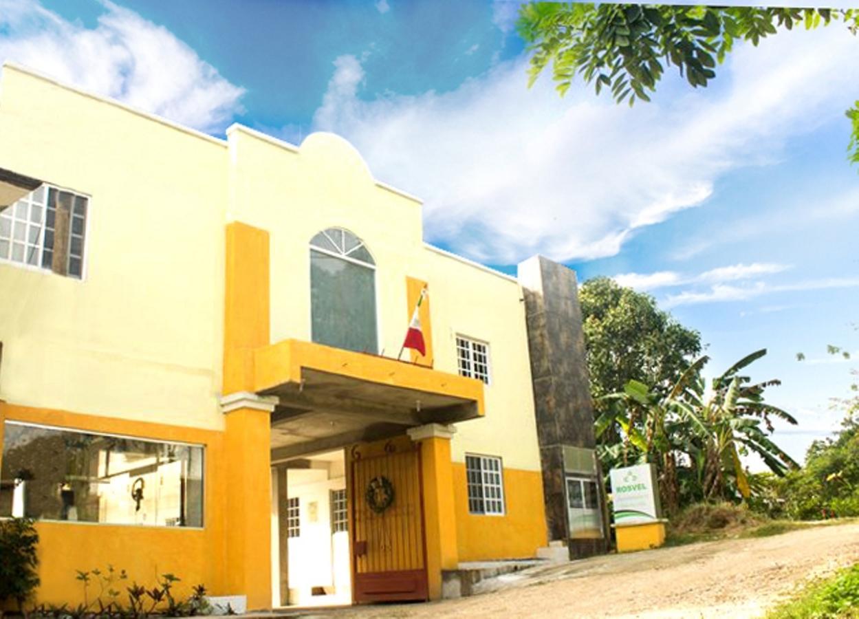 Rosvel Hotel Palenque Exterior photo