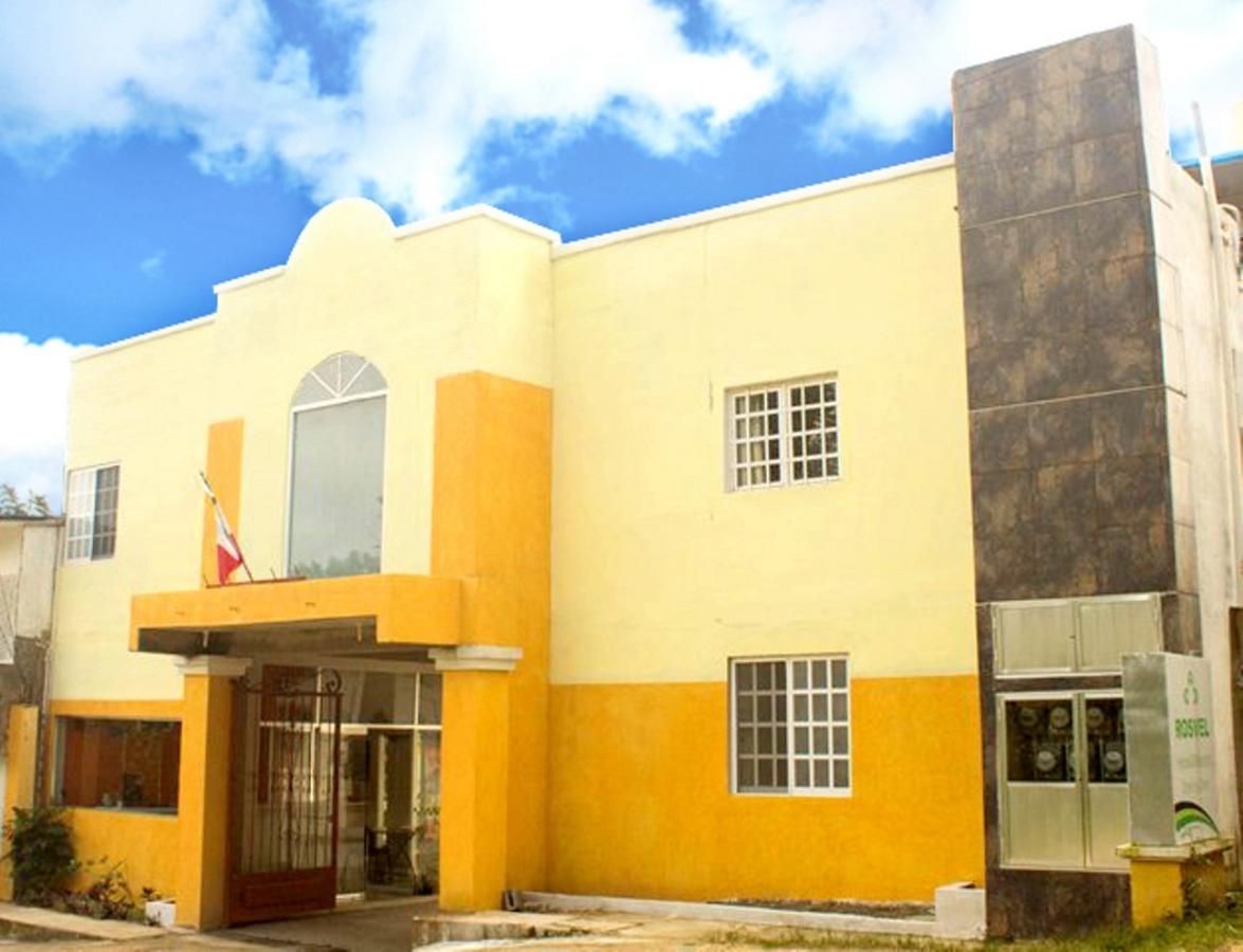 Rosvel Hotel Palenque Exterior photo