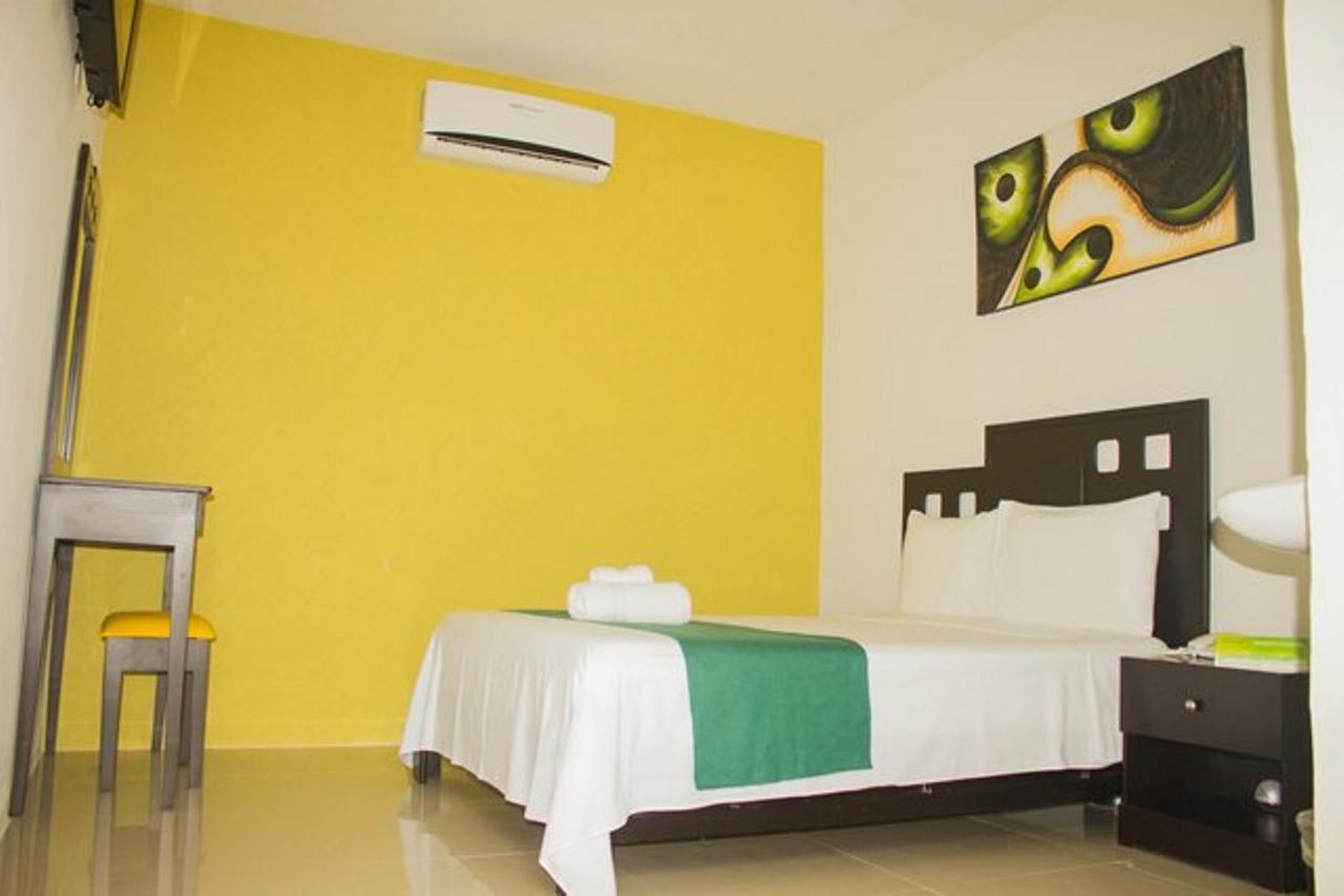 Rosvel Hotel Palenque Exterior photo