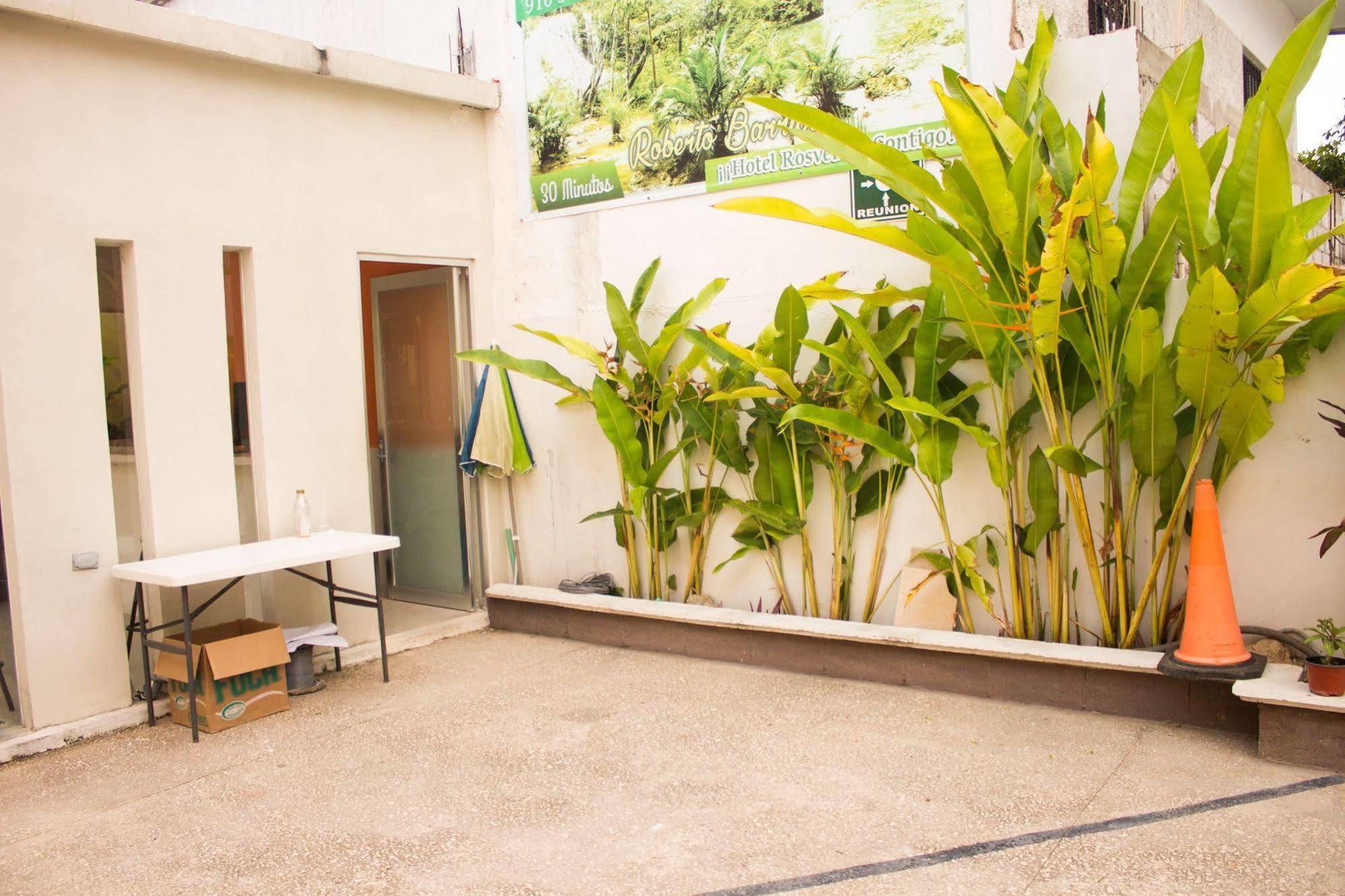 Rosvel Hotel Palenque Exterior photo