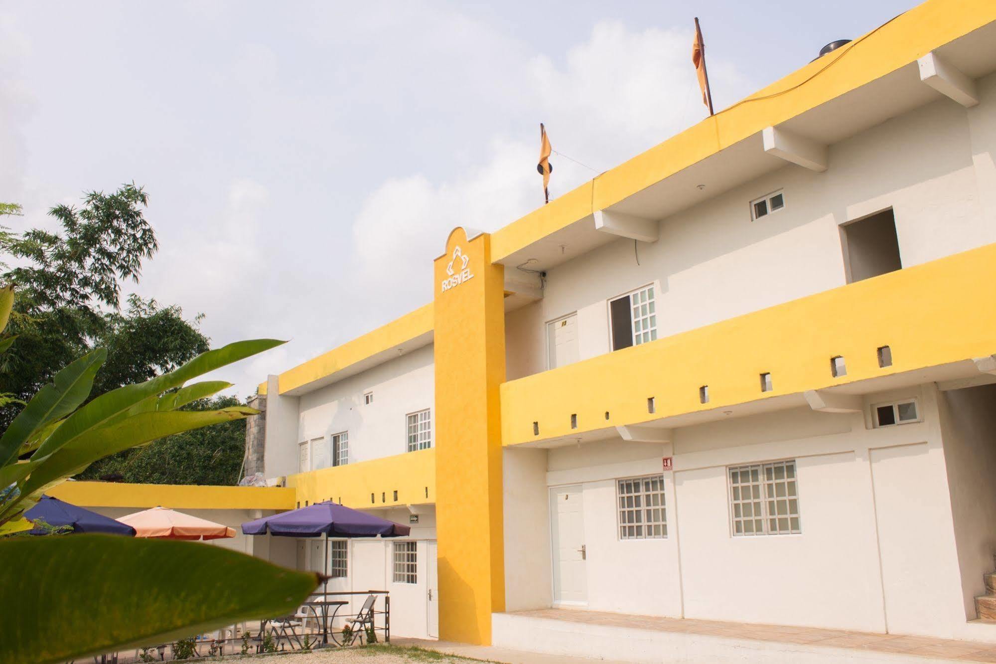 Rosvel Hotel Palenque Exterior photo