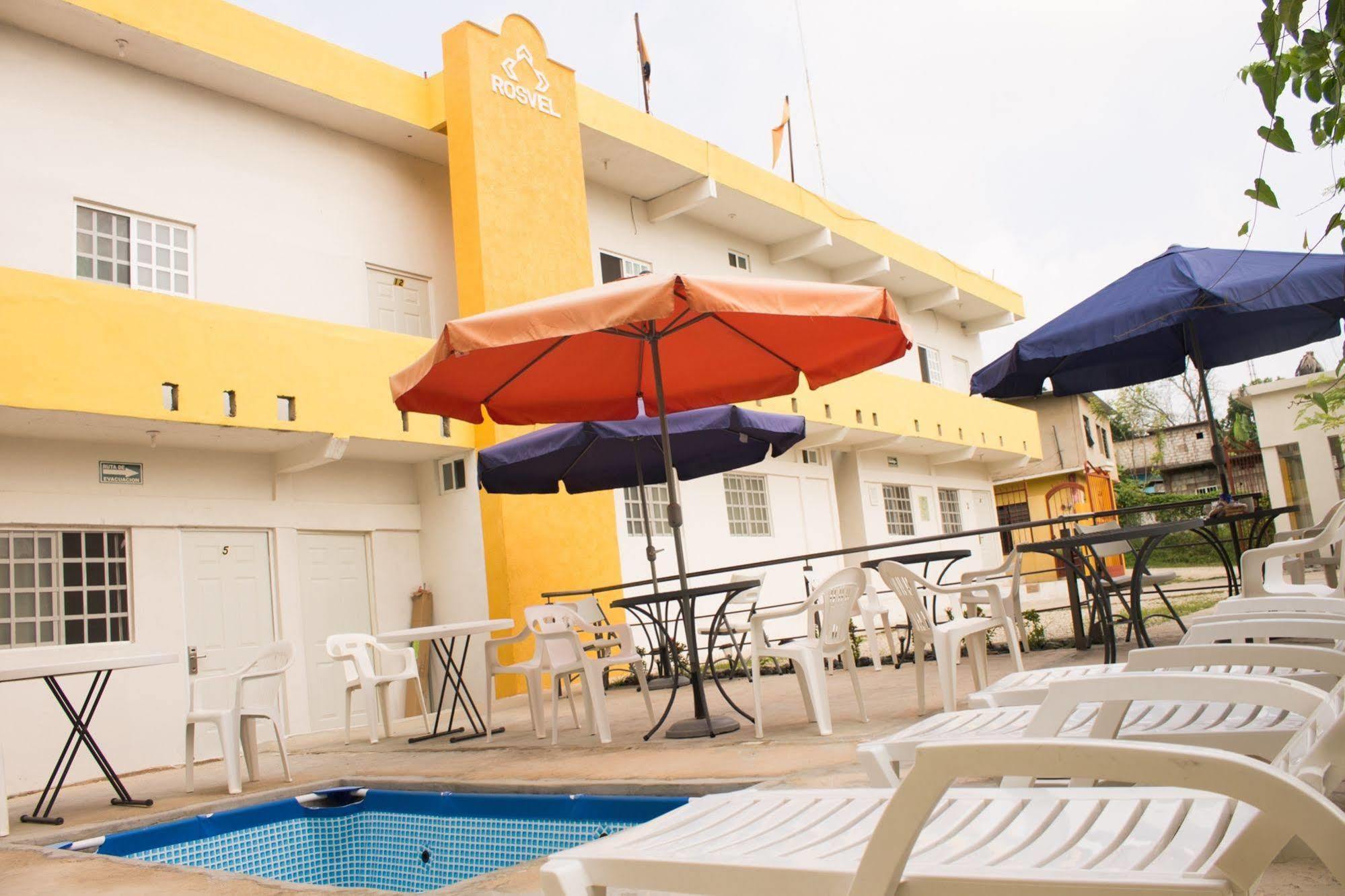 Rosvel Hotel Palenque Exterior photo