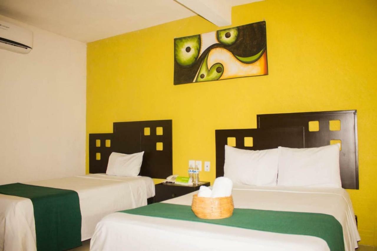 Rosvel Hotel Palenque Exterior photo